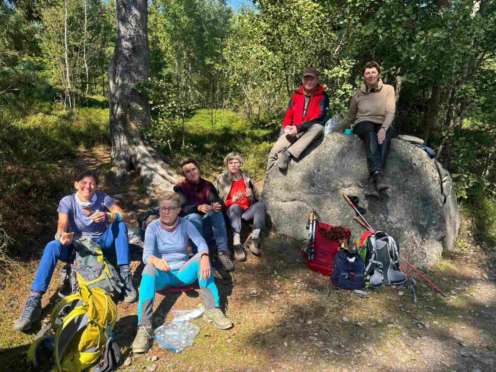 	14 3 Tage auf dem Schluchtensteig im Südschwarzwald